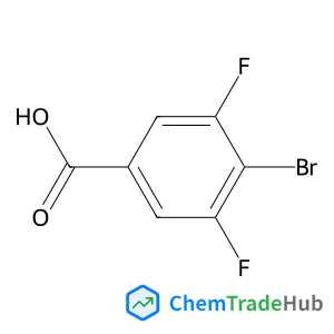 4-Bromo-3,5-difluorobenzoic acid