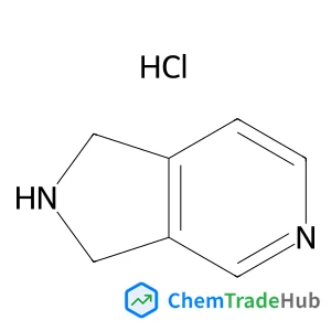 2,3-Dihydro-1H-pyrrolo[3,4-c]pyridine hydrochloride (1:1)