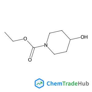 Ethyl 4-hydroxy-1-piperidinecarboxylate