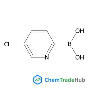 (5-Chloro-2-pyridinyl)boronic acid