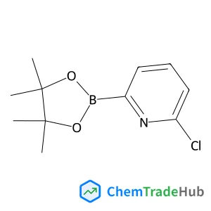 2-Chloro-6-(4,4,5,5-tetramethyl-1,3,2-dioxaborolan-2-yl)pyridine
