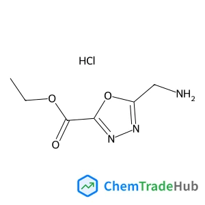 Ethyl 5-(aminomethyl)-1,3,4-oxadiazole-2-carboxylate hydrochloride