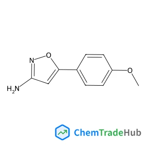 5-(4-methoxyphenyl)-1,2-oxazol-3-amine