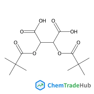 (-)-Dipivaloyl-l-tartaric acid