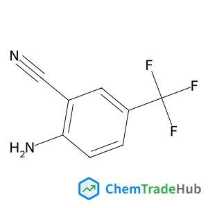 2-Amino-5-(trifluoromethyl)benzonitrile