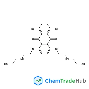 1,4-Dihydroxy-5,8-bis({2-[(2-hydroxyethyl)amino]ethyl}amino)-9,10-anthraquinone
