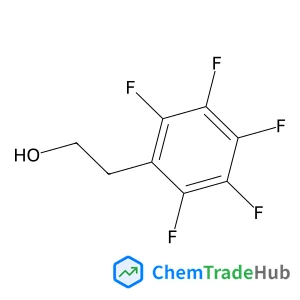 2-(Pentafluorophenyl)ethanol structure