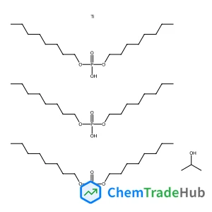 Titanium(4+) dioctyl phosphate 2-propanolate (1:3:1)
