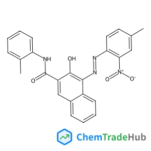 3-Hydroxy-4-[(E)-(4-methyl-2-nitrophenyl)diazenyl]-N-(2-methylphenyl)-2-naphthamide