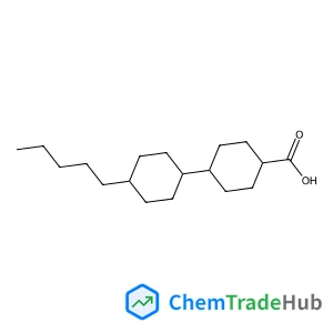 (1r,4r)-4'-Pentyl-1,1'-bi(cyclohexyl)-4-carboxylic acid