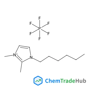 1-Hexyl-2,3-dimethyl-1H-imidazol-3-ium hexafluorophosphate