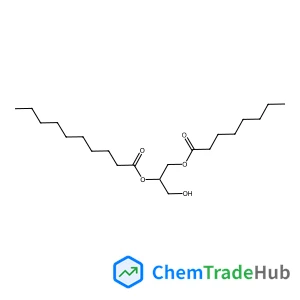 1-Hydroxy-3-(octanoyloxy)-2-propanyl decanoate