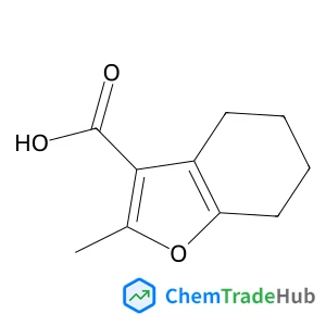 CH00992 2-METHYL-4,5,6,7-TETRAHYDRO-1-BENZOFURAN-3-CARBOXYLICACID