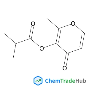 2-Methyl-4-oxo-4H-pyran-3-yl 2-methylpropanoate