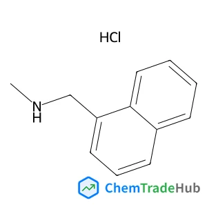 N-Methyl-1-(1-naphthyl)methanamine hydrochloride (1:1)