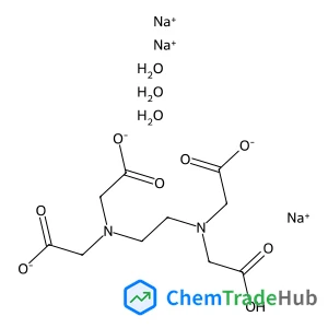 Sodium 2,2'-({2-[(carboxylatomethyl)(carboxymethyl)amino]ethyl}imino)diacetate hydrate (3:1:3)