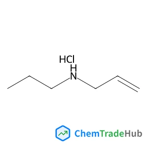 (prop-2-en-1-yl)(propyl)amine hydrochloride structure