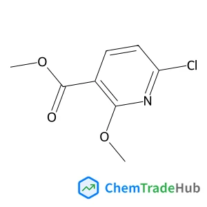Methyl 6-chloro-2-methoxynicotinate