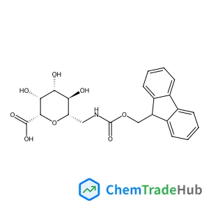 (6S)-2,6-Anhydro-6-({[(9H-fluoren-9-ylmethoxy)carbonyl]amino}methyl)-L-galactonic acid