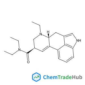 (8beta)-N,N,6-Triethyl-9,10-didehydroergoline-8-carboxamide