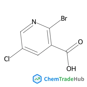 2-Bromo-5-chloronicotinic acid