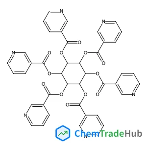 1,2,3,4,5,6-Cyclohexanehexayl hexanicotinate