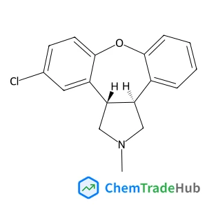 (3aS,12bS)-5-Chloro-2-methyl-2,3,3a,12b-tetrahydro-1H-dibenzo[2,3:6,7]oxepino[4,5-c]pyrrole