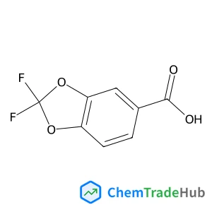 2,2-Difluoro-1,3-benzodioxole-5-carboxylic acid