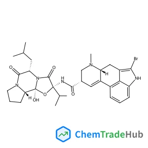 (5alpha,5'alpha)-2-Bromo-12'-hydroxy-5'-isobutyl-2'-isopropyl-3',6',18-trioxoergotaman