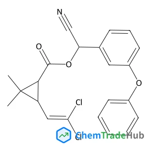 (S)-Cyano(3-phenoxyphenyl)methyl (1R,3R)-3-(2,2-dichlorovinyl)-2,2-dimethylcyclopropanecarboxylate