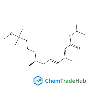 Isopropyl (2E,4E,7S)-11-methoxy-3,7,11-trimethyl-2,4-dodecadienoate