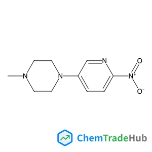 1-Methyl-4-(6-nitro-3-pyridinyl)piperazine