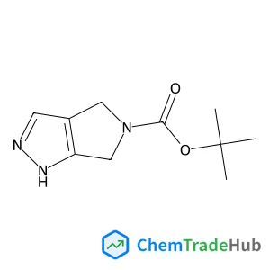 2-Methyl-2-propanyl 4,6-dihydropyrrolo[3,4-c]pyrazole-5(1H)-carboxylate