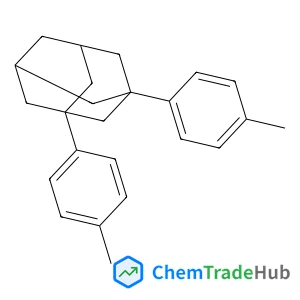 1,3-Bis(4-methylphenyl)adamantane structure