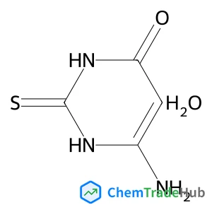 6-Amino-2-thioxo-2,3-dihydro-4(1H)-pyrimidinone hydrate (1:1)