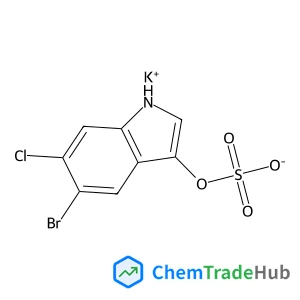 Potassium 5-bromo-6-chloro-1H-indol-3-yl sulfate