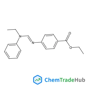Ethyl 4-[(E)-{[ethyl(phenyl)amino]methylene}amino]benzoate