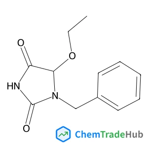 1-Benzyl-5-ethoxy-2,4-imidazolidinedione