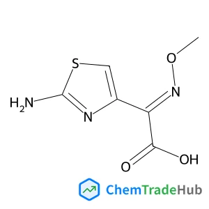 2-(2-Aminothiazol-4-yl)-2-(methoxyimino)acetic acid