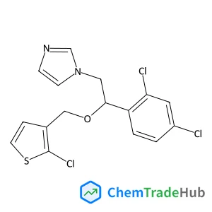 1-{2-[(2-Chloro-3-thienyl)methoxy]-2-(2,4-dichlorophenyl)ethyl}-1H-imidazole