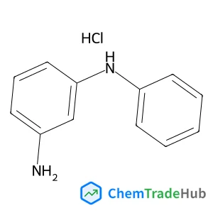 N-Phenyl-1,3-benzenediamine hydrochloride (1:1)