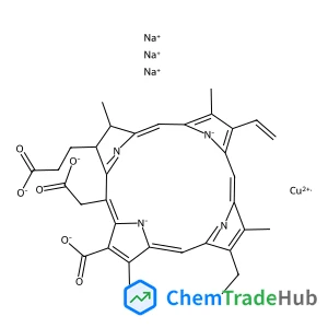 Chlorophyllin copper sodium salt