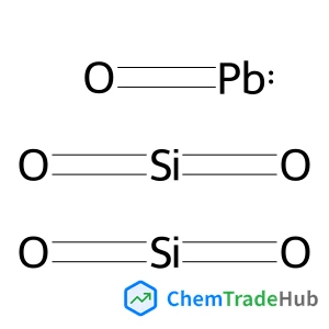Dioxosilane - oxo-lambda~2~-plumbane (2:1)