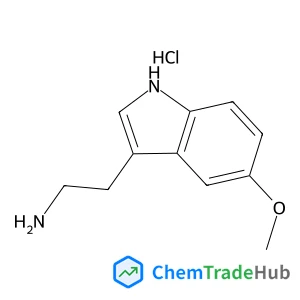 2-(5-Methoxy-1H-indol-3-yl)ethanamine hydrochloride (1:1)