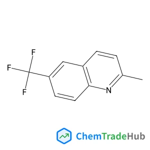 2-Methyl-6-(trifluoromethyl)quinoline 2-Methyl-6-(trifluoromethyl)quinoline