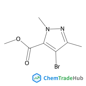 methyl 4-bromo-1,3-dimethyl-1H-pyrazole-5-carboxylate