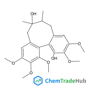 2,3,10,11,12-Pentamethoxy-6,7-dimethyl-5,6,7,8-tetrahydrodibenzo[a,c][8]annulene-1,7-diol