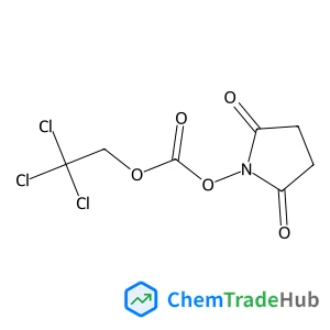 1-{[(2,2,2-Trichloroethoxy)carbonyl]oxy}-2,5-pyrrolidinedione