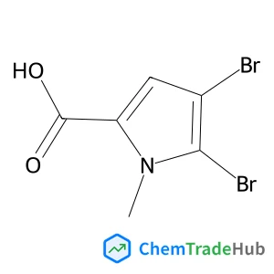 4,5-Dibromo-1-methyl-1H-pyrrole-2-carboxylic acid