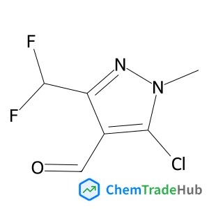 5-Chloro-3-(difluoromethyl)-1-methyl-1H-pyrazole-4-carbaldehyde